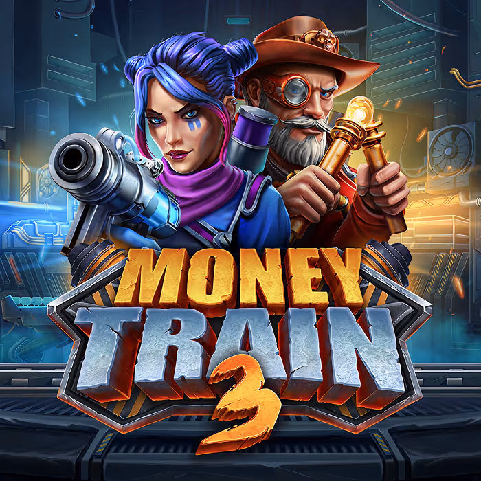 Money Train 3 slot - Western train heist theme with persistent bonus features